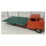 Structo Press Steel Flatbed Truck