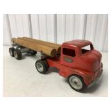 Tonka Toys Logging Truck & Trailer