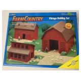 Ertl Farm Country Vintage Building Set