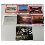 Lot of 7 IH Case and Cub Cadet Calendars