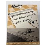 Caterpillar Diesel Tractors Brochure