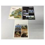(3) Terex & Euclid Product Catalogs