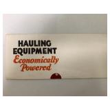 Fordson Hauling Euipment Mailer