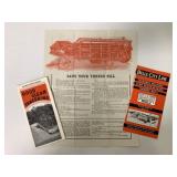 3 Threshing Machine Brochures McCormick