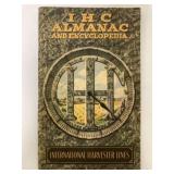 IHC Almanac and Encyclopedia 1913