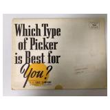 Case Corn Picker Mailer