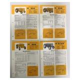 4 IH Single Sheets, 404 Industrial, 504 Industrial