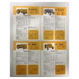 4 IH Single Sheets, 2404 Industrial, 606 Industria