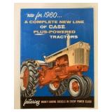 Case Plus Powered Tractors 1960 Brochure