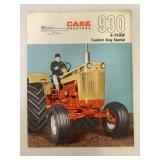 Case 930 Comfort King Special Brochure