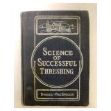 The Science of Successful Threshing Book Case