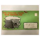 Case 9-18 Tractor Mailer