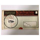 Case Steam Engine Mailer