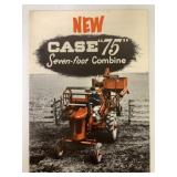 Case "75" Combine Brochure