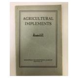 Agricultural Implements Mountwille MFG. Co.