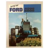 Ford 4000/5000 Tractors Brochure