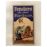 "Fenders for you Fordson" Fold out Brochure