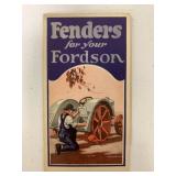 "Fenders for you Fordson" Fold out Brochure