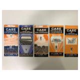 5 Case Cultivator Brochures