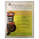 Massey-Ferguson 1100&1130 Tractor Brochure