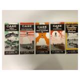 5 Case Brochures, Disk Harrows and Spreaders