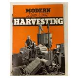 Case "Low Cost Harvesting" Combine Brochure