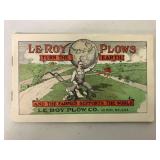 LeRoy Plows Brochure