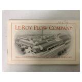 LeRoy Plow Company Brochure