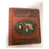 Ford Parts Information Binder- EMPTY