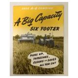 Case A-6 Combine Brochure