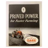 Case Model D Series Tractors Brochure