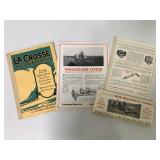 4 LaCrosse Plow Co. & T.E. Bissel Adv. Pieces