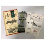 4 Equipment Brochures, Iron Age Potato Planter