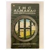 IHC Almanac and Encyclopedia 1911