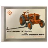 Allis Chalmers IB Tractor & Mower Single Sheet