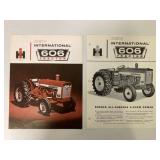 IH 606 Tractor Brochure and Sheet