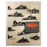 Ford Dearborn Farm Equipment Brochure