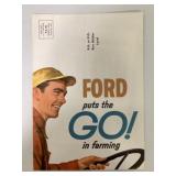 Ford Select-O-Speed Tractor Brochure