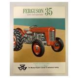 Massey-Ferguson 35 Tractor Brochure