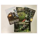 4 JD Lawn & Garden & Waterloo Brochures