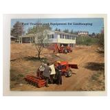 Ford Tractors and Equipment for Landscaping