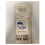 Case Engine Gangs 1910 Brochure