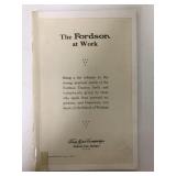 The Fordson at Work Booklet