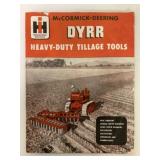 McCormick-Deering Dyrr Tillage Tools Brochure