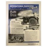 International Harvester Industrial Power Poster