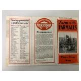 McCormick-Deering Farm With Farmall Brochure