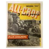 Allis Chalmers Model UC Brochure