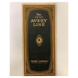 The 1923 Avery Line Pamphlet