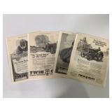 4 Twin City Magazine Ads
