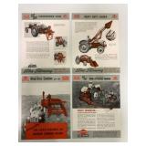 4 Ford Farming Implement Brochures